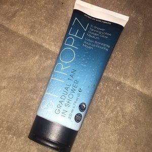 St. Tropez in shower gradual tan